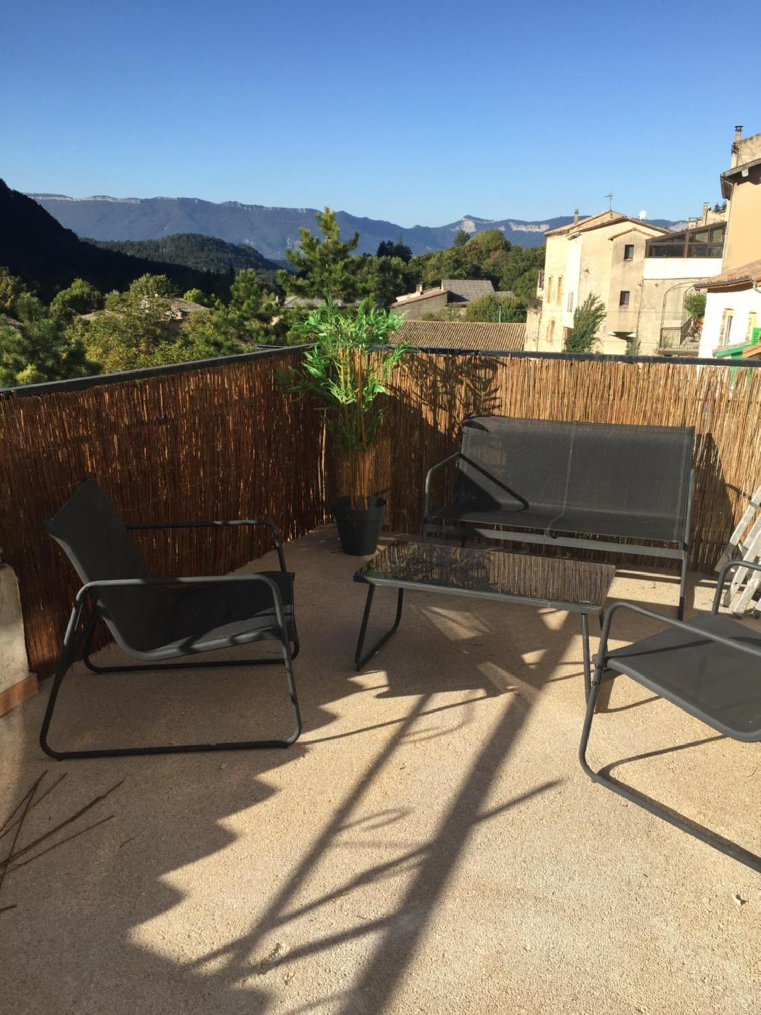 Le Maricou 120M2 Totalement Renove Terrasse 40M2 Apartment Châtillon-en-Diois Exterior photo