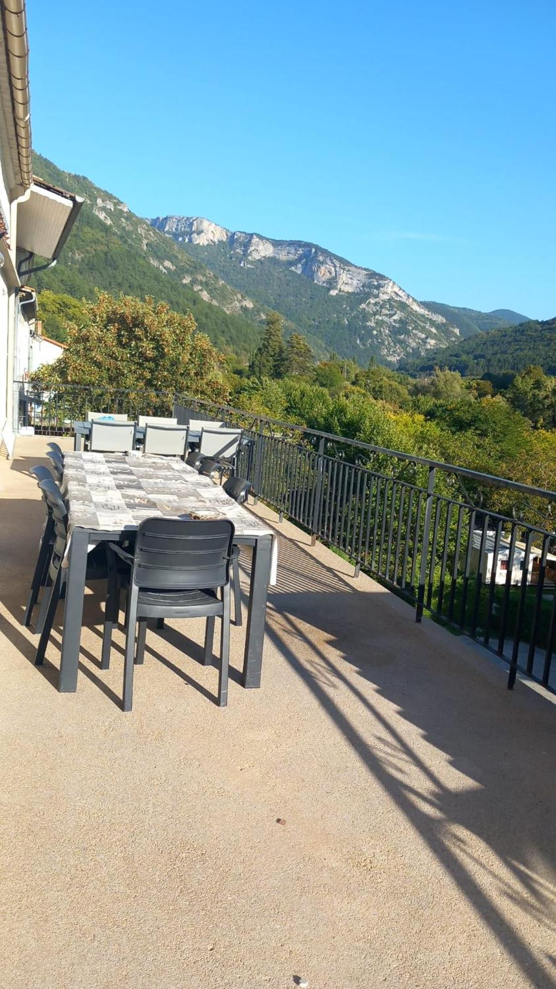 Le Maricou 120M2 Totalement Renove Terrasse 40M2 Apartment Châtillon-en-Diois Exterior photo